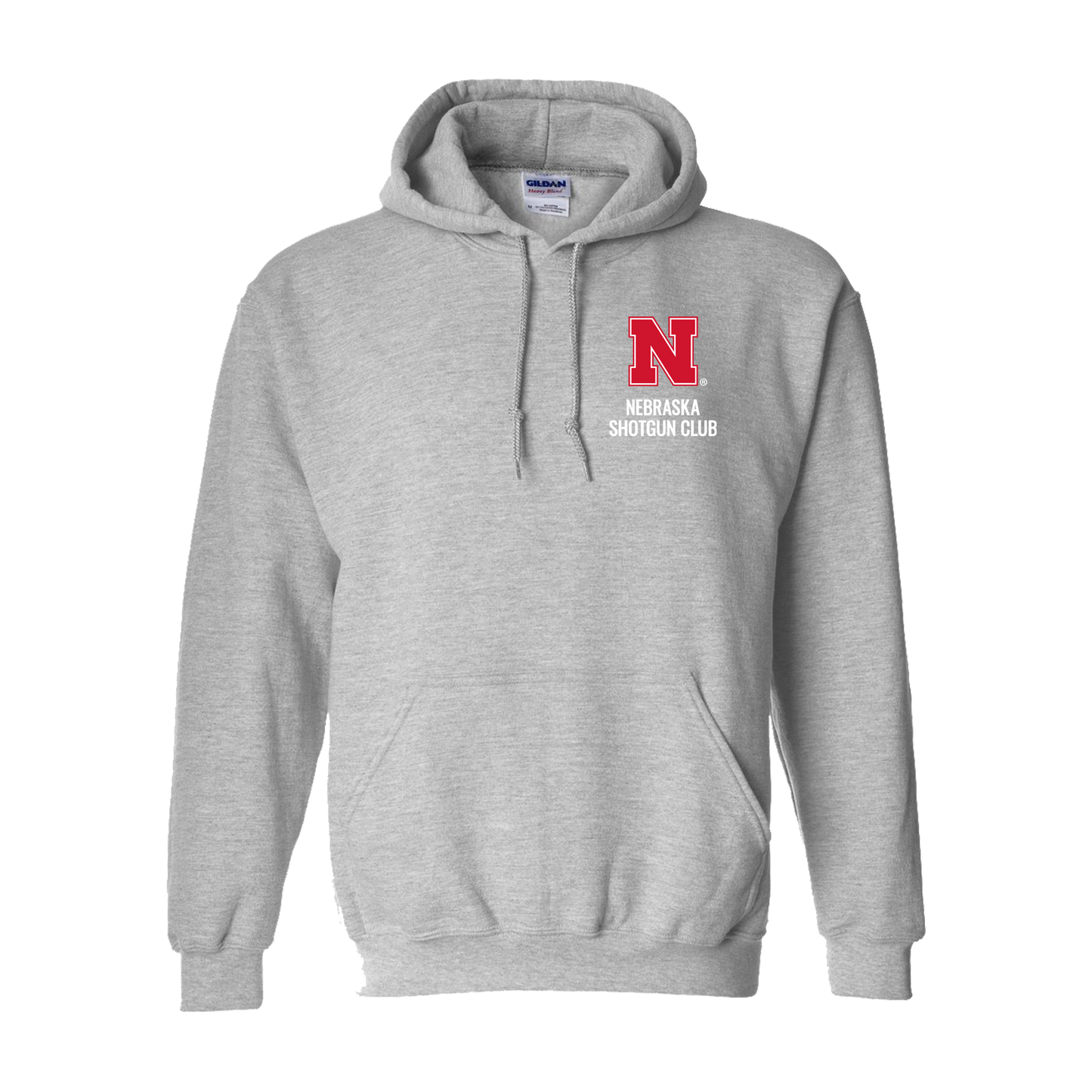 UNL Shotgun Hooded Sweatshirt