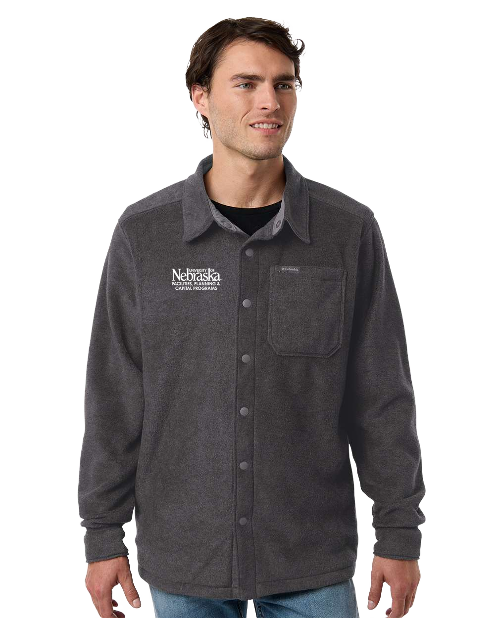 Columbia Men's Steens Mountain Solid Shirt Jacket