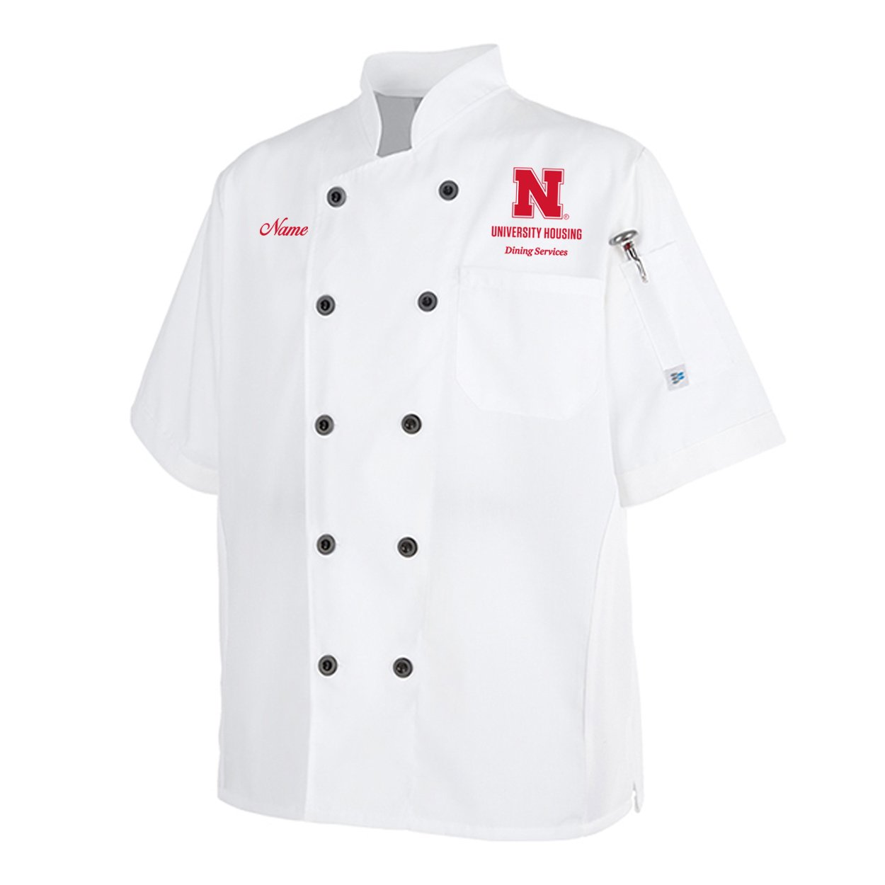 Happy Chef Unisex Chef Coat