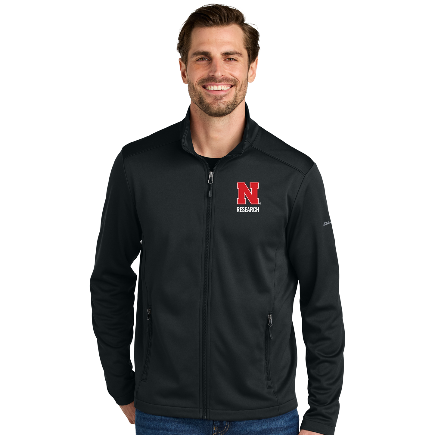 Eddie Bauer® Mens Full Zip Jacket