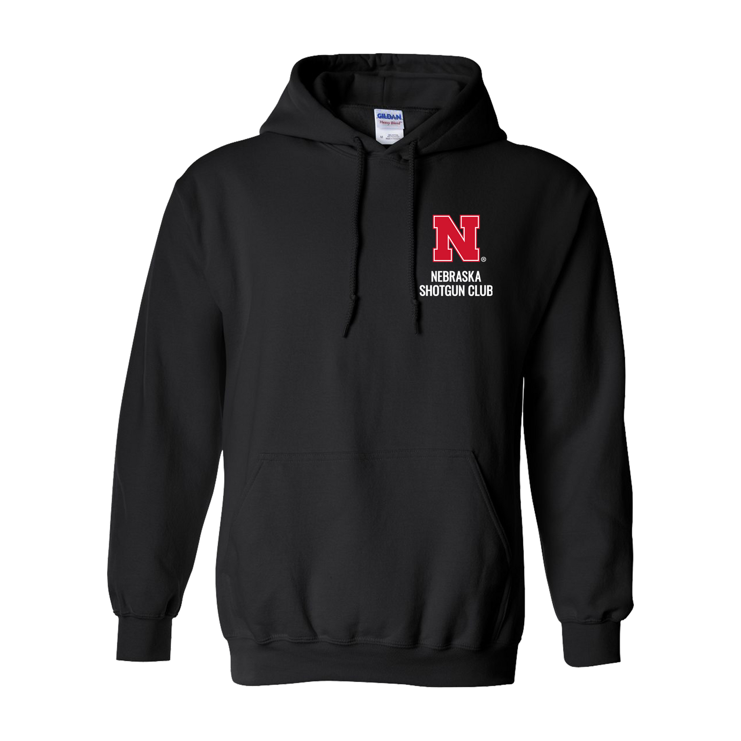UNL Shotgun Hooded Sweatshirt