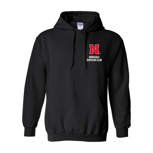 UNL Shotgun Hooded Sweatshirt