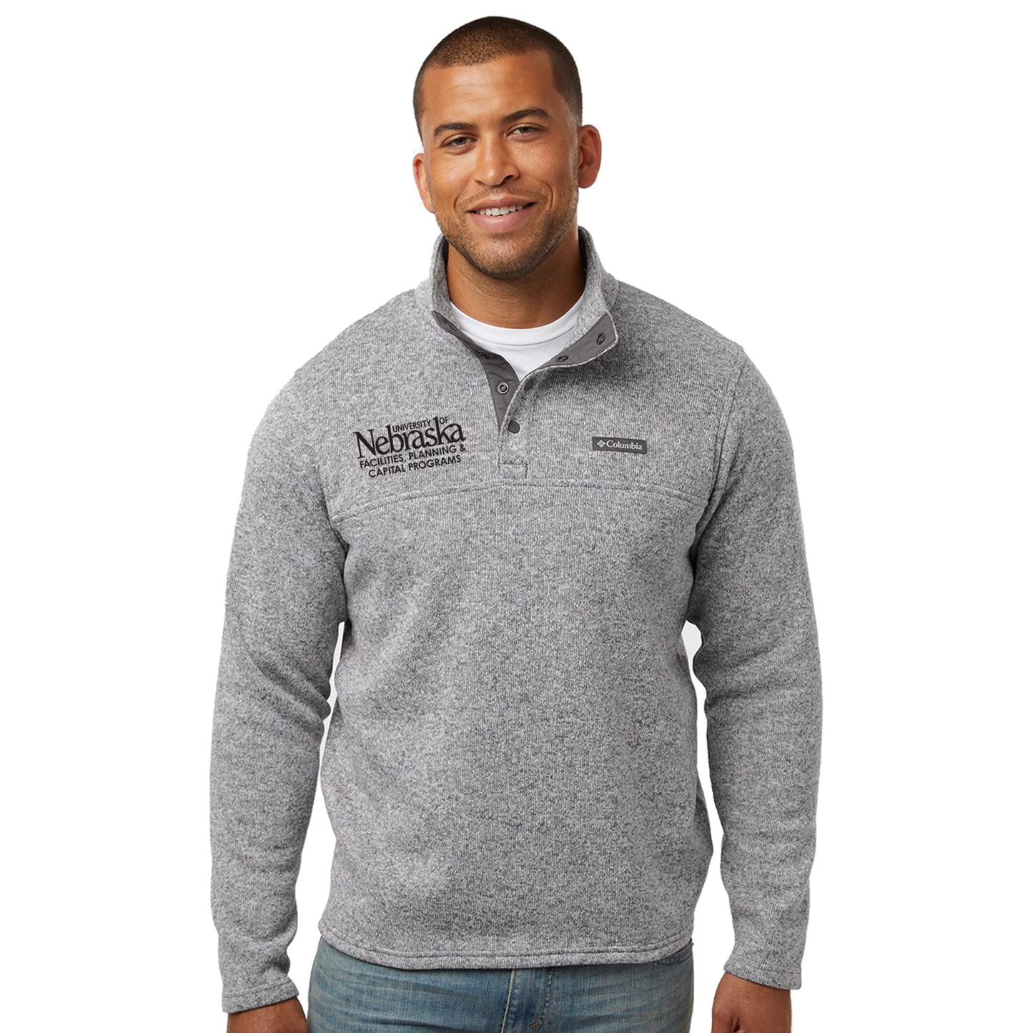 Columbia Fleece Half Snap Pullover