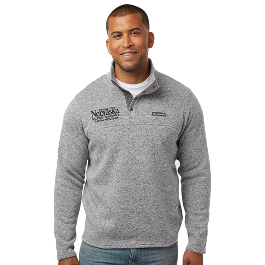 Columbia Fleece Half Snap Pullover