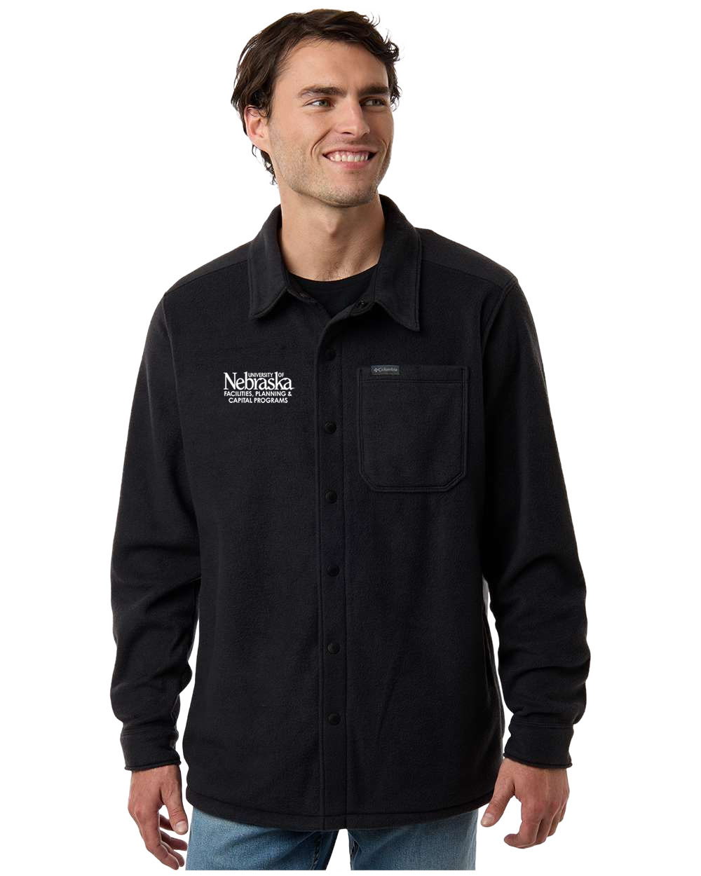 Columbia Men's Steens Mountain Solid Shirt Jacket