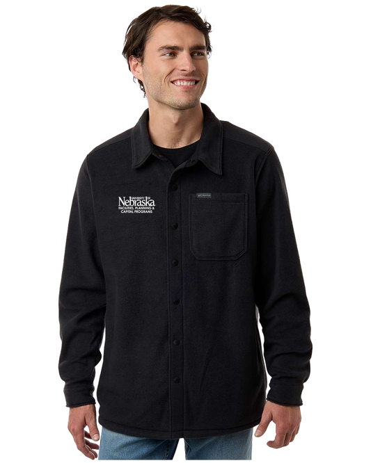 Columbia Men's Steens Mountain Solid Shirt Jacket