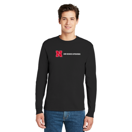 Hanes® Authentic 100% Cotton Long Sleeve