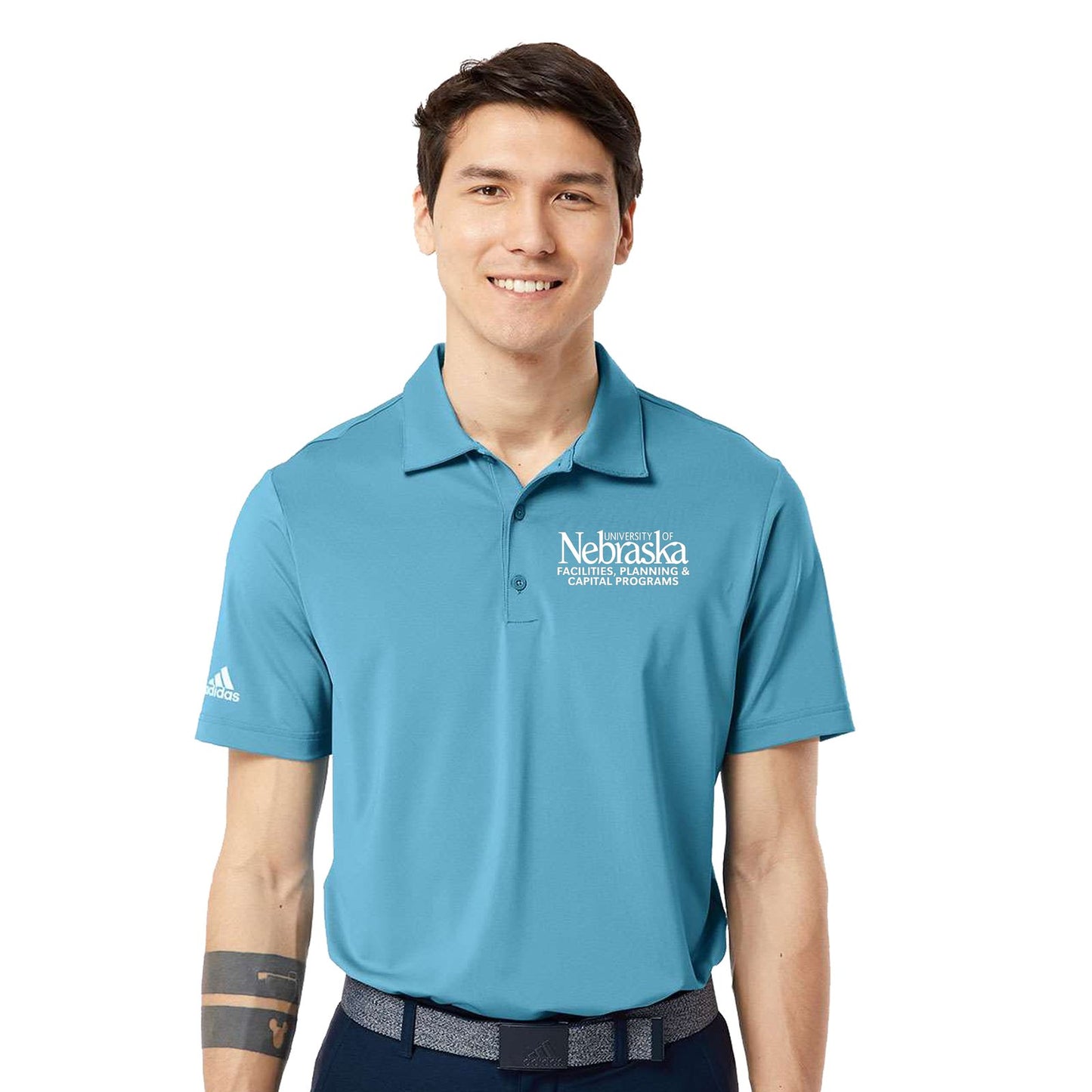 Adidas Ultimate Solid Polo