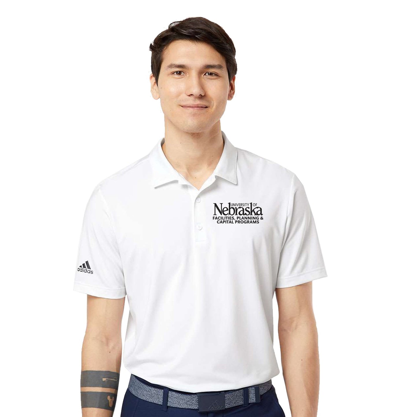 Adidas Ultimate Solid Polo