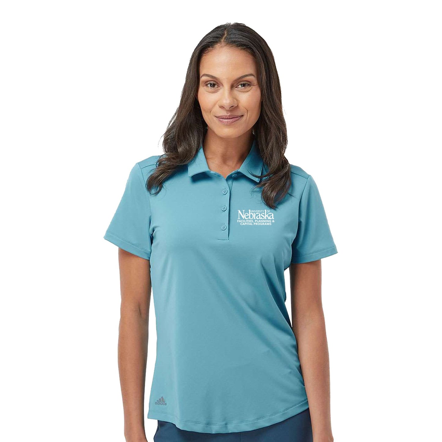 Adidas Ultimate Solid Polo Ladies