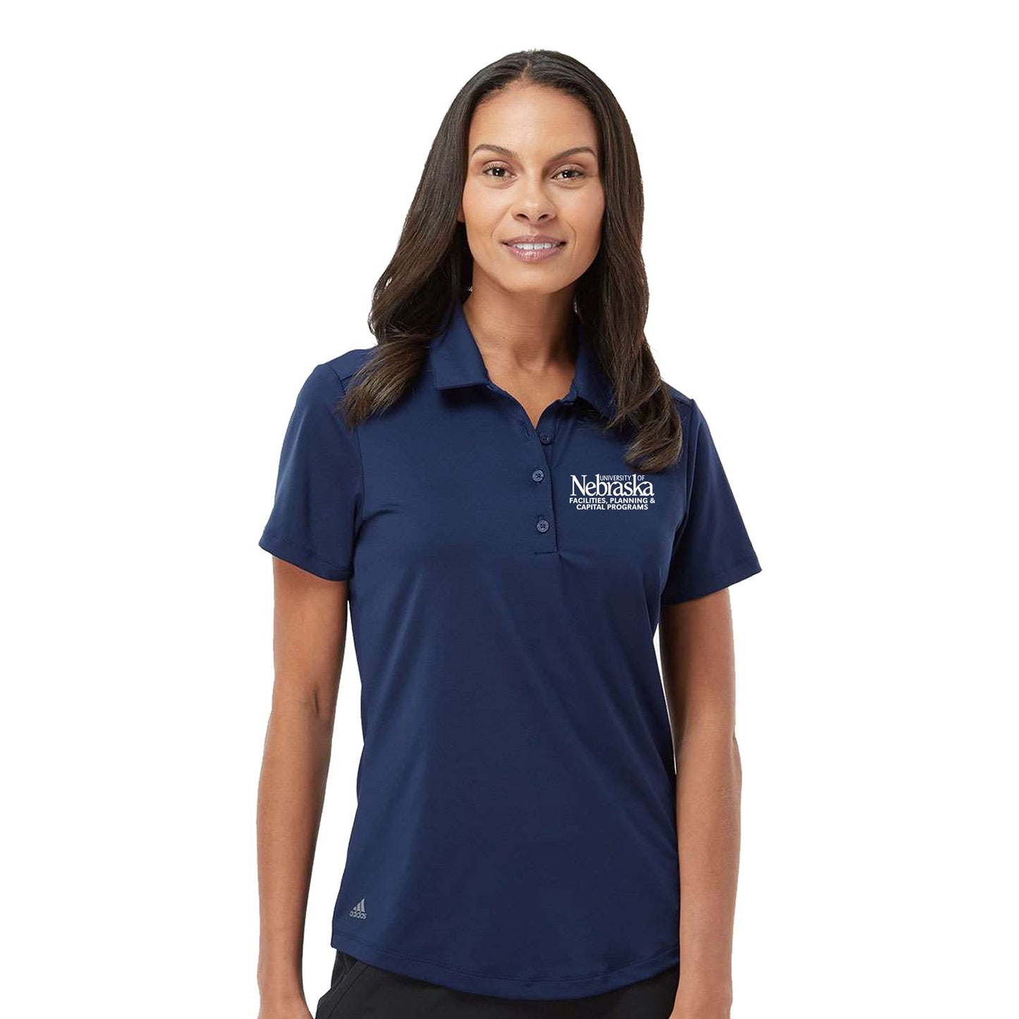 Adidas Ultimate Solid Polo Ladies