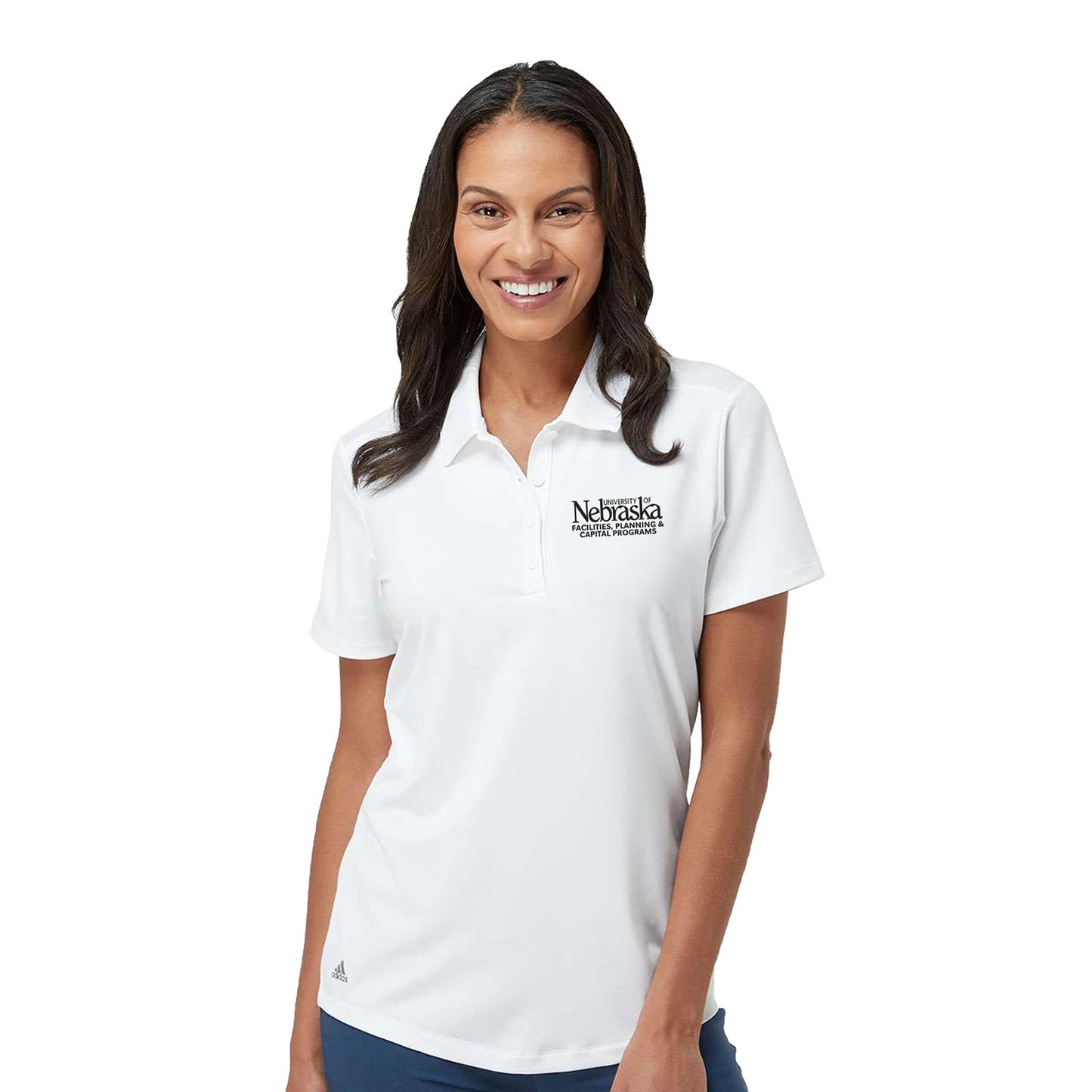 Adidas Ultimate Solid Polo Ladies