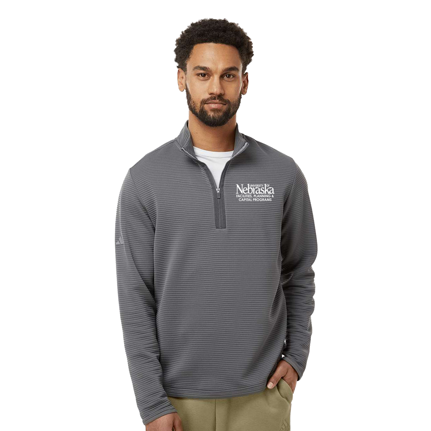 Adidas - Spacer Quarter-Zip Pullover