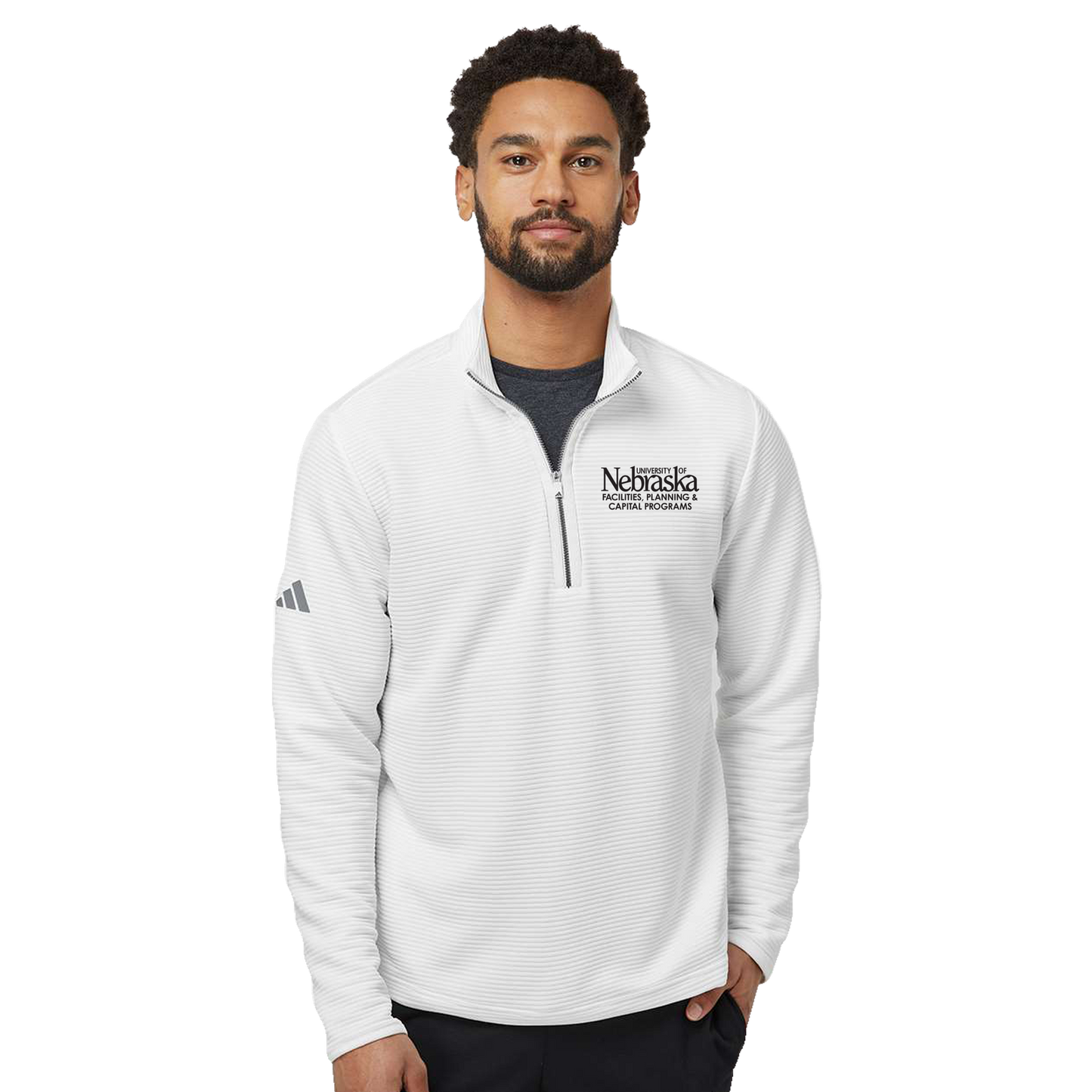 Adidas - Spacer Quarter-Zip Pullover