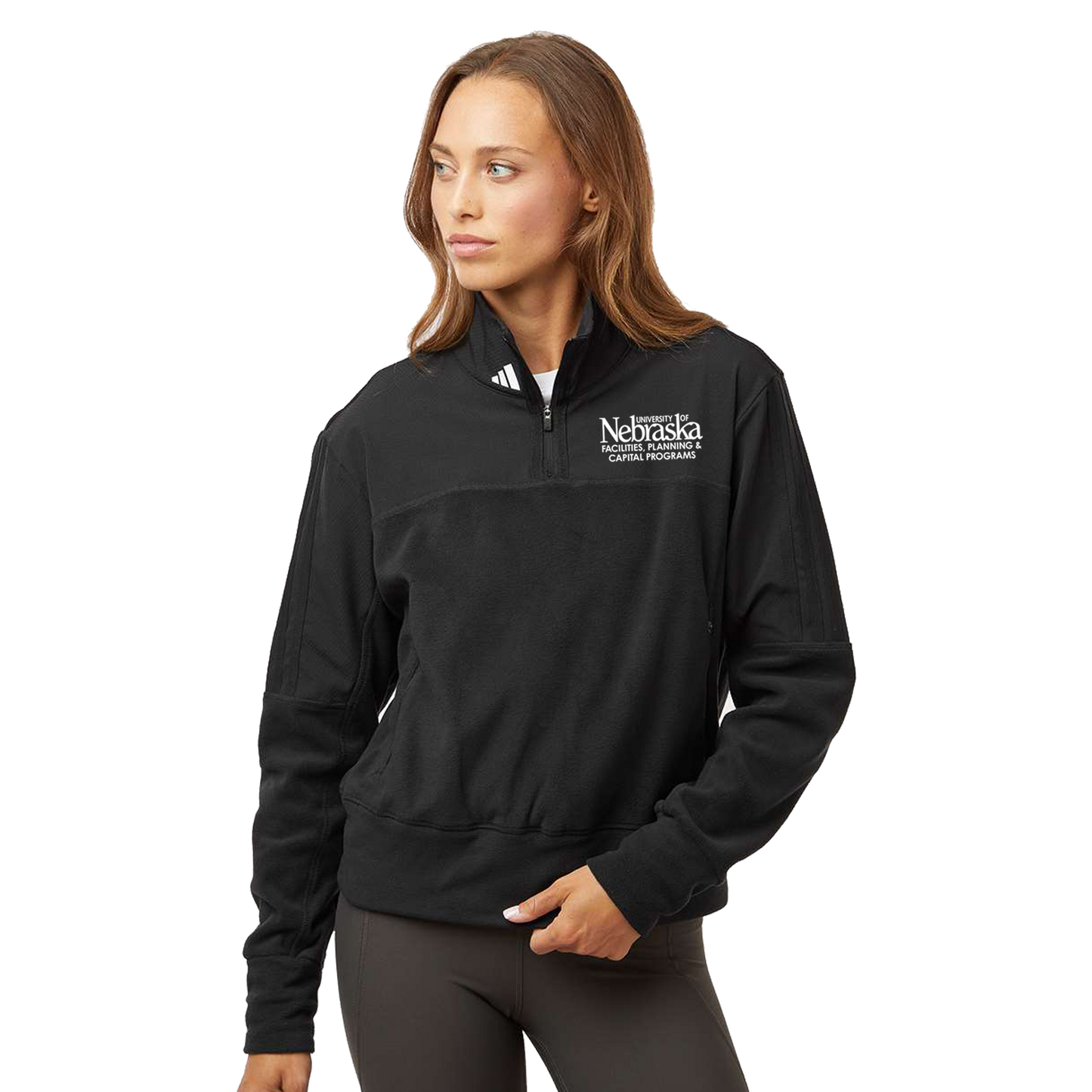 Adidas Womens Quarter-Zip