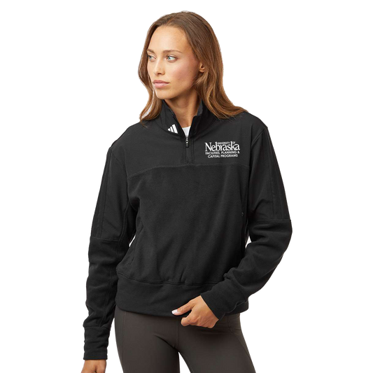 Adidas Womens Quarter-Zip