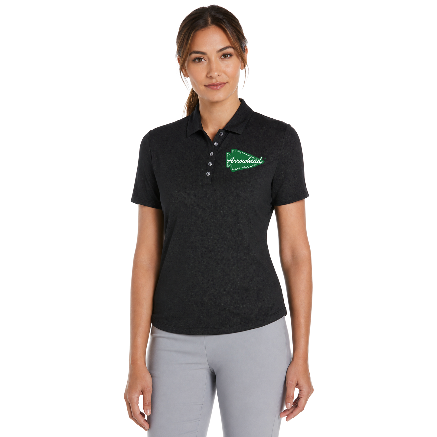 Ladies Birdeye Polo Arrowhead