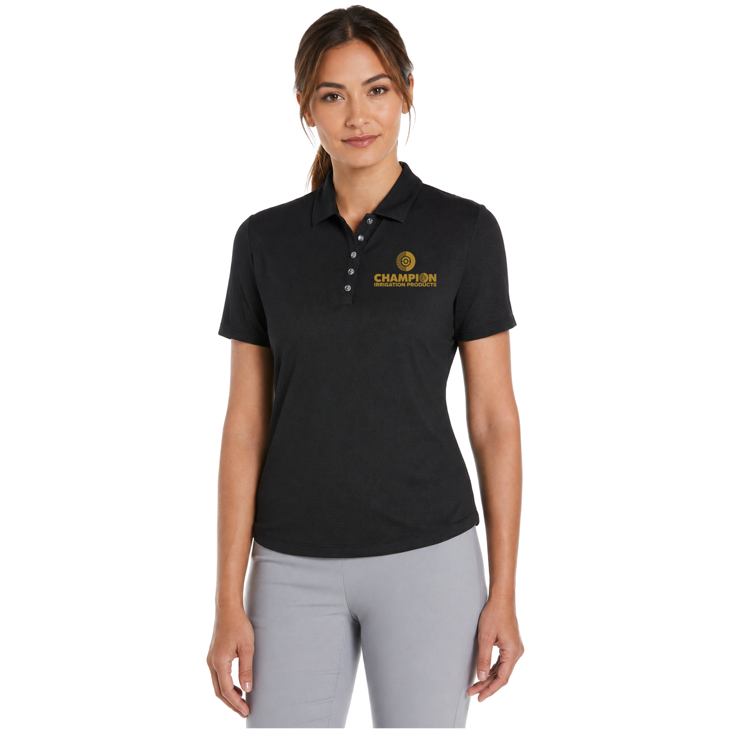 Ladies Birdeye Polo Champion Irrigation