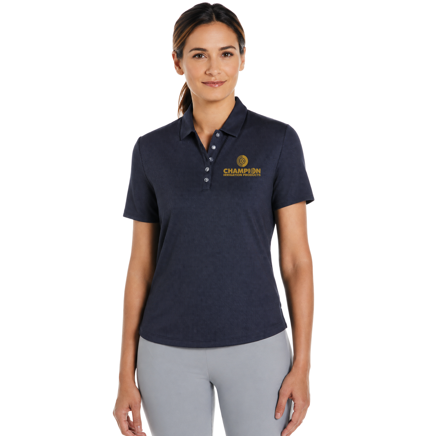 Ladies Birdeye Polo Champion Irrigation
