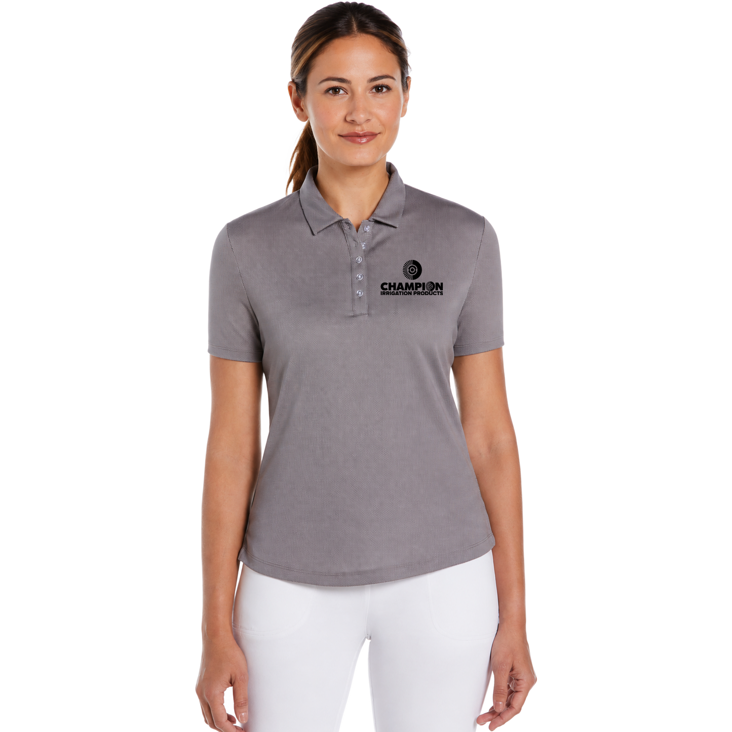 Ladies Birdeye Polo Champion Irrigation