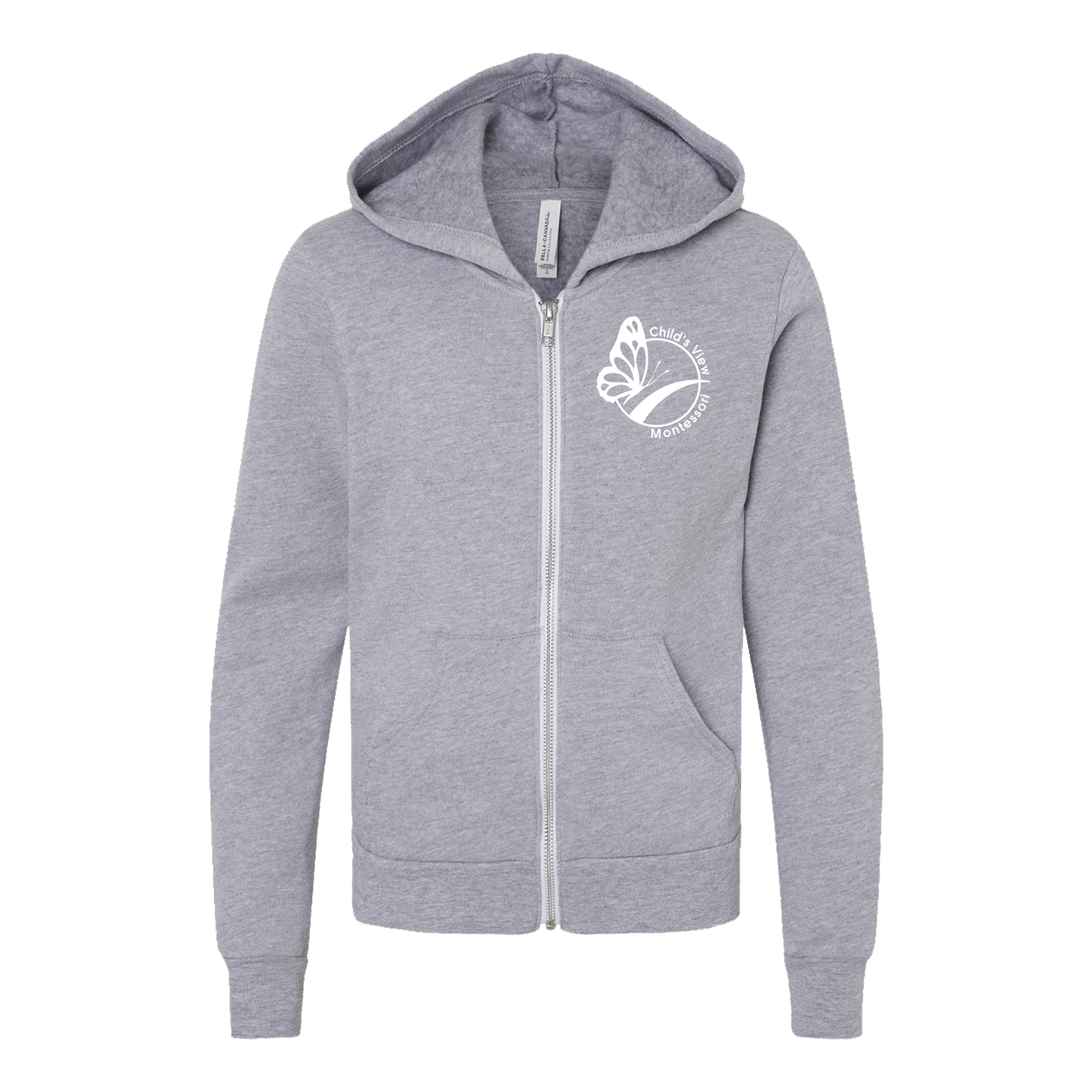 Youth Full-Zip Hoodie