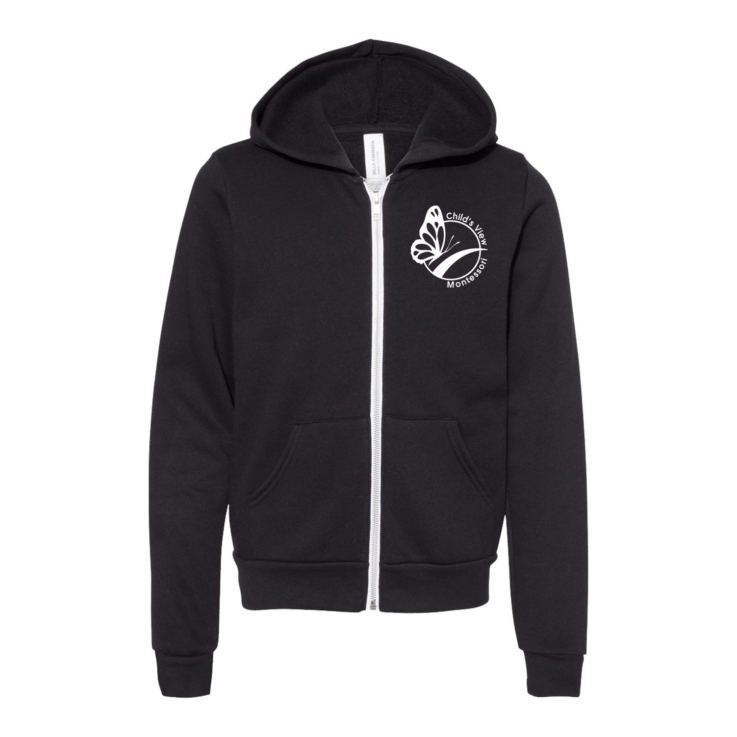 Youth Full-Zip Hoodie