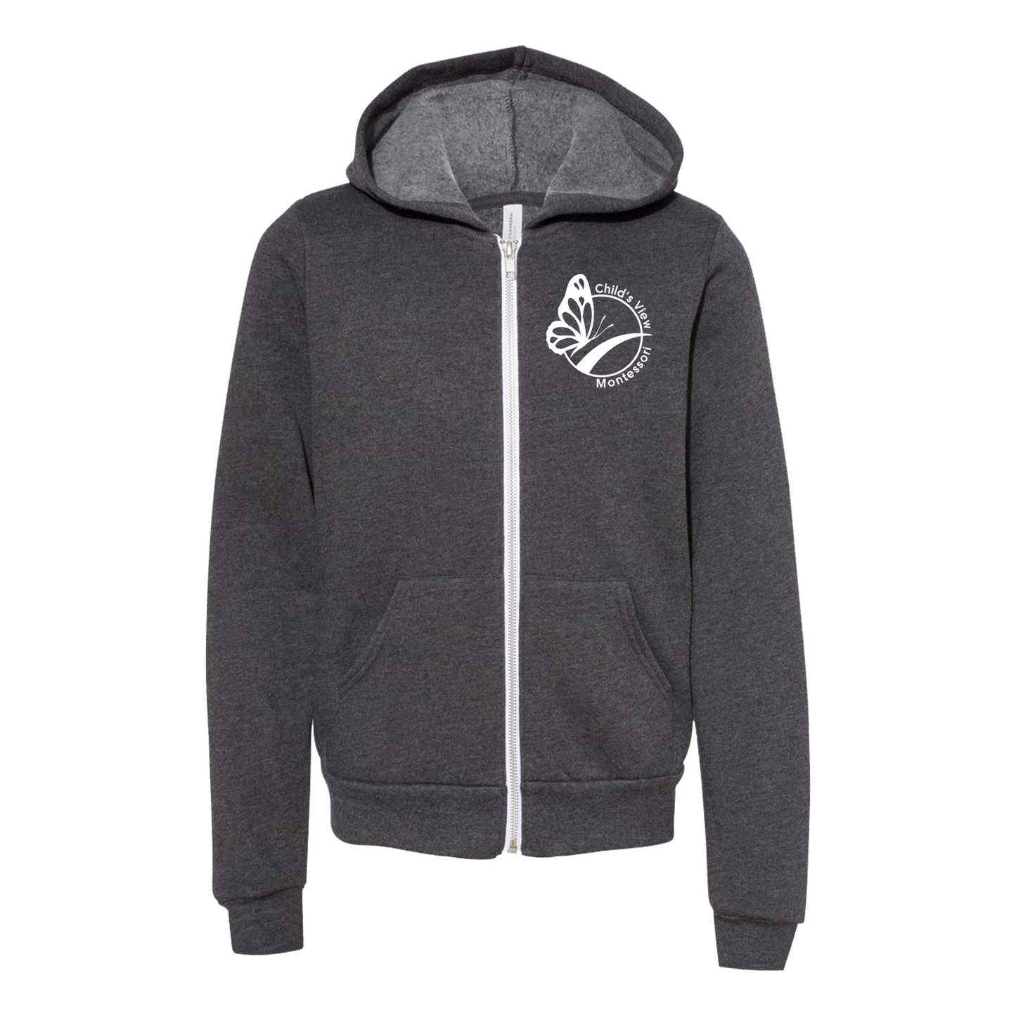 Youth Full-Zip Hoodie