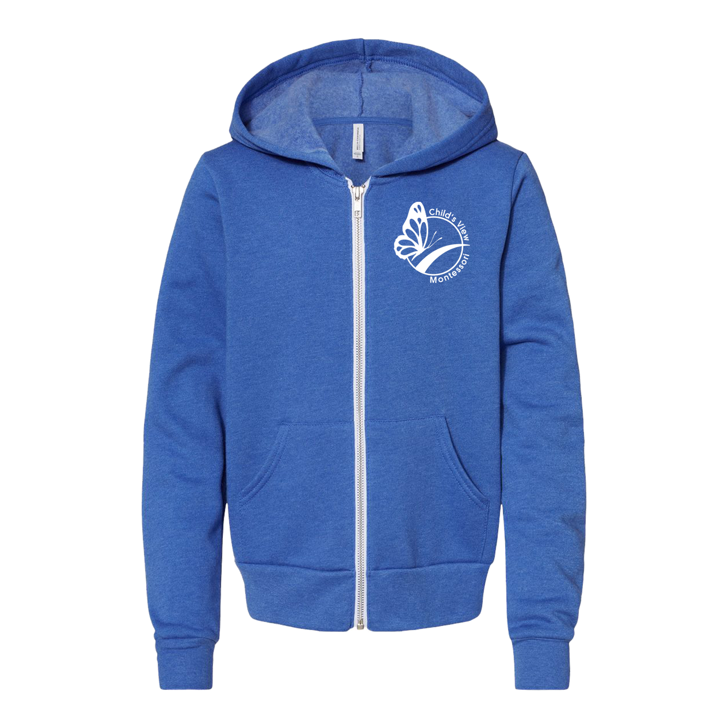 Youth Full-Zip Hoodie