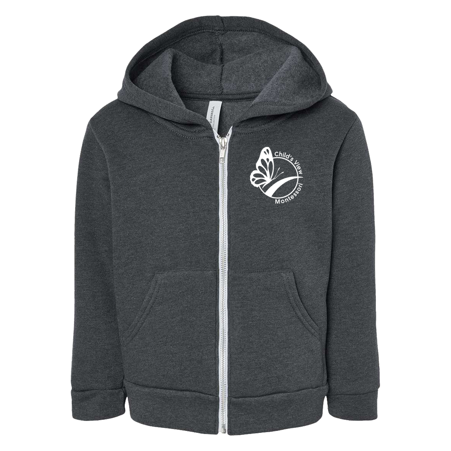 Toddler Full-Zip Hoodie