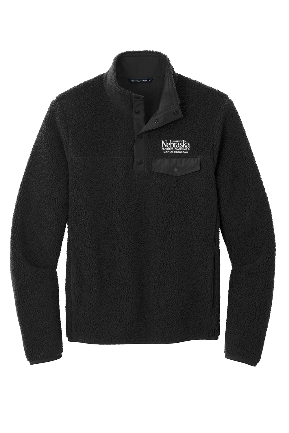 Port Authority Camp Fleece Snap Pullover