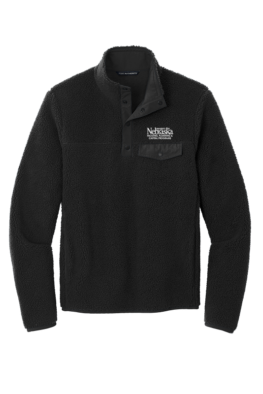 Port Authority Camp Fleece Snap Pullover