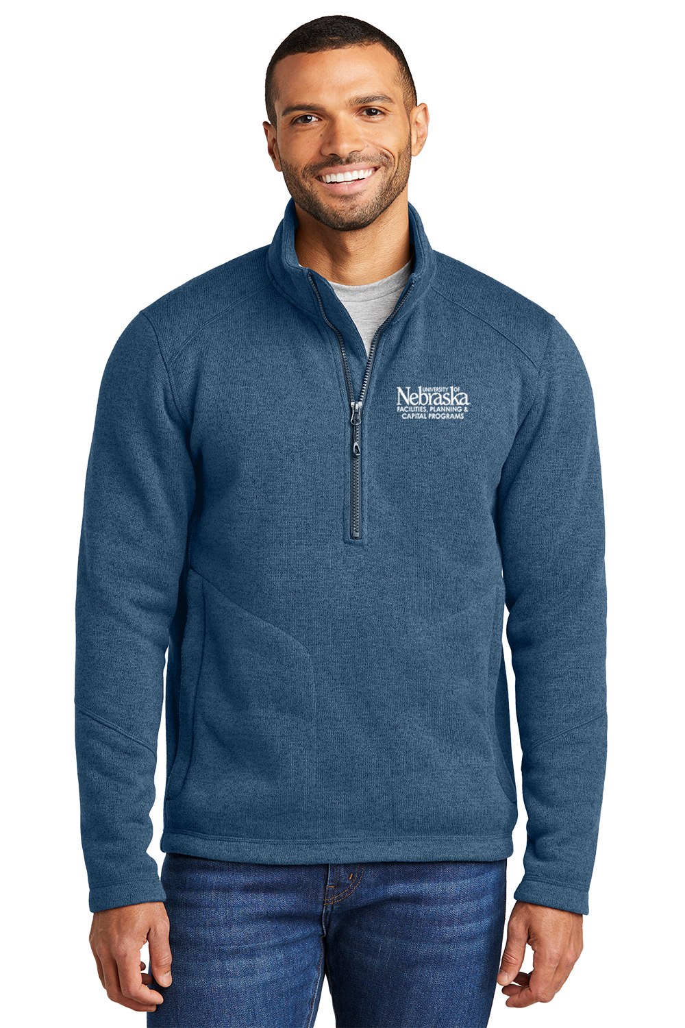 Port Authority Arc Sweater Fleece 1/4 Zip