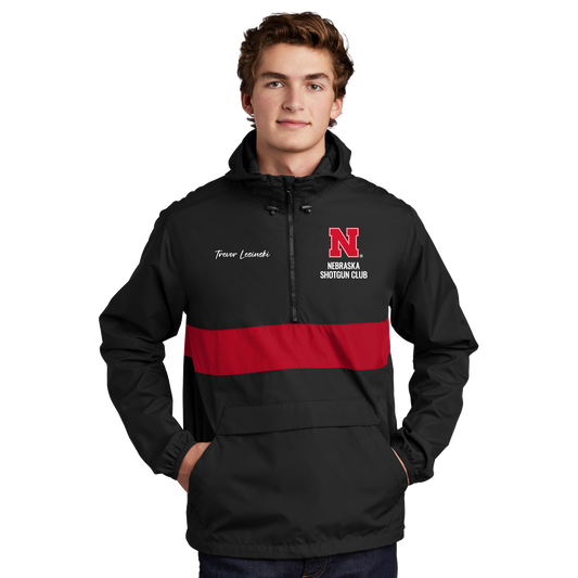Zipped Pocket Hooded Jacket