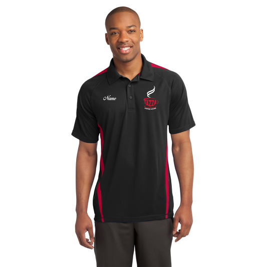 Sport-Tek® Unisex Colorblock Polo Tazza Coffee