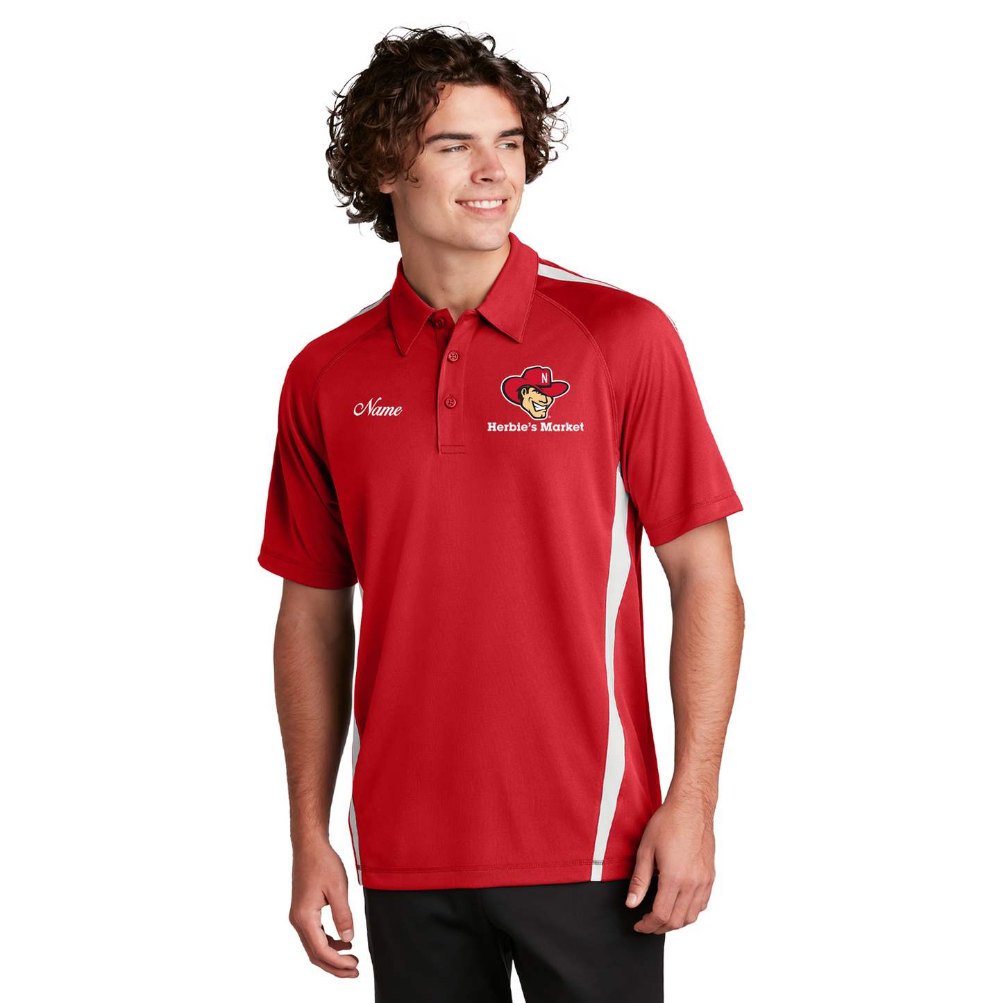 Sport-Tek® Unisex Colorblock Polo