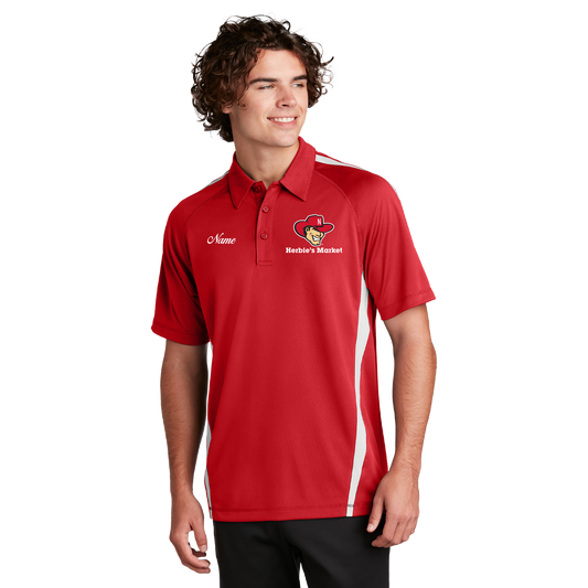 Sport-Tek® Unisex Colorblock Polo