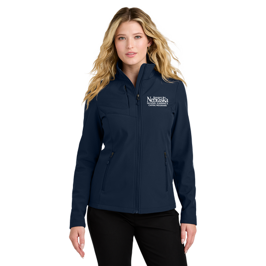 Ladies Core Soft Shell Jacket