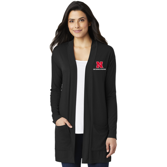 Port Authority Ladies Concept Long Pocket Cardigan