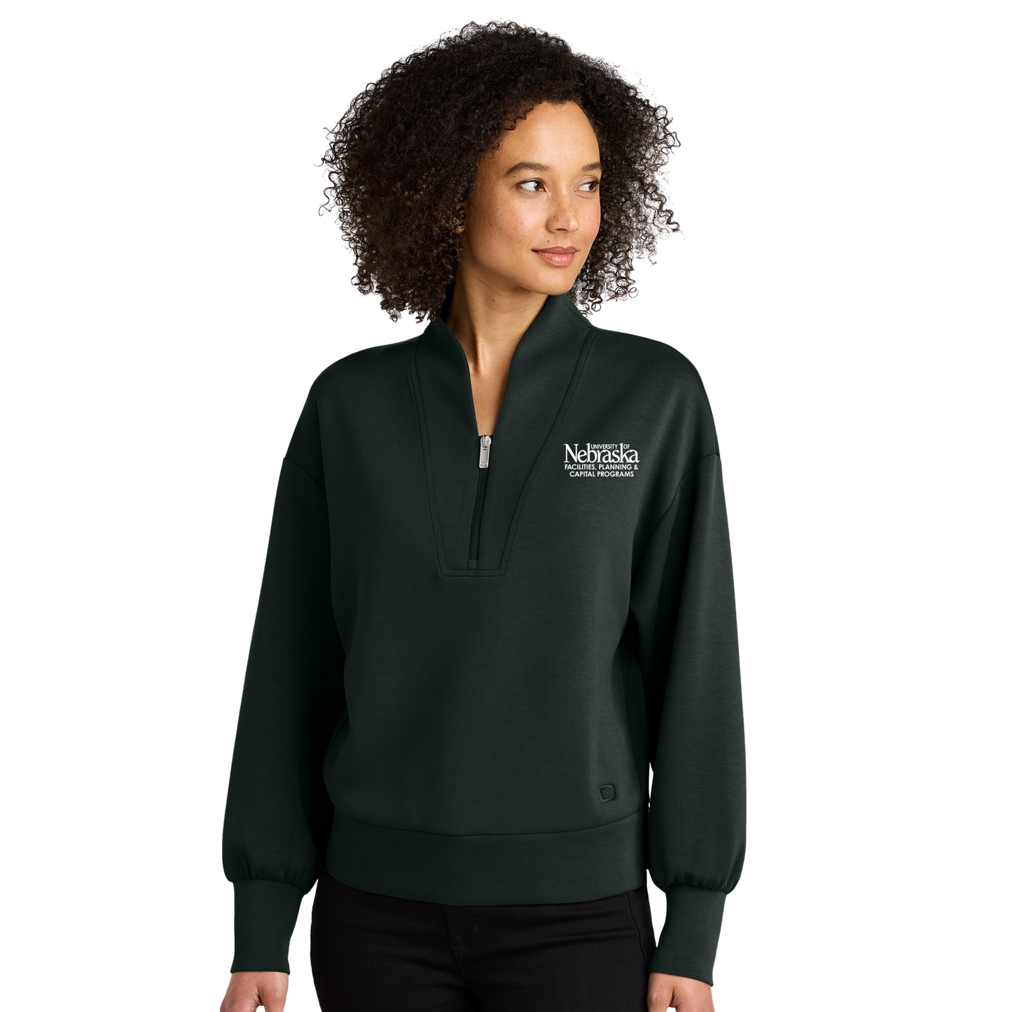 OGIO Womens Transcend 1/4-Zip