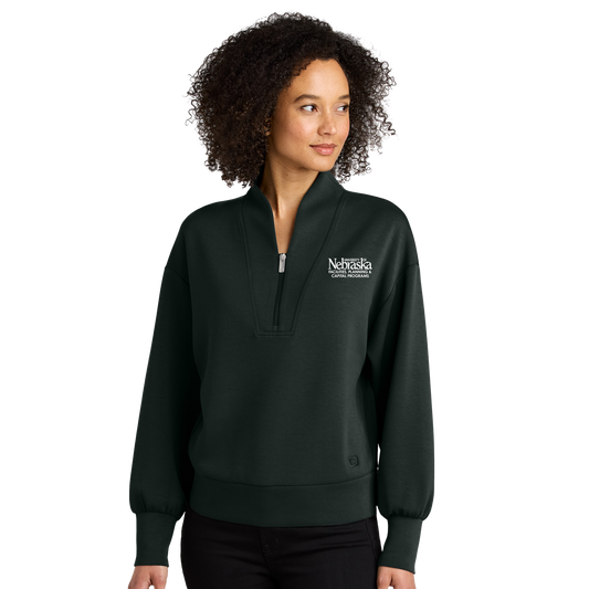 OGIO Womens Transcend 1/4-Zip