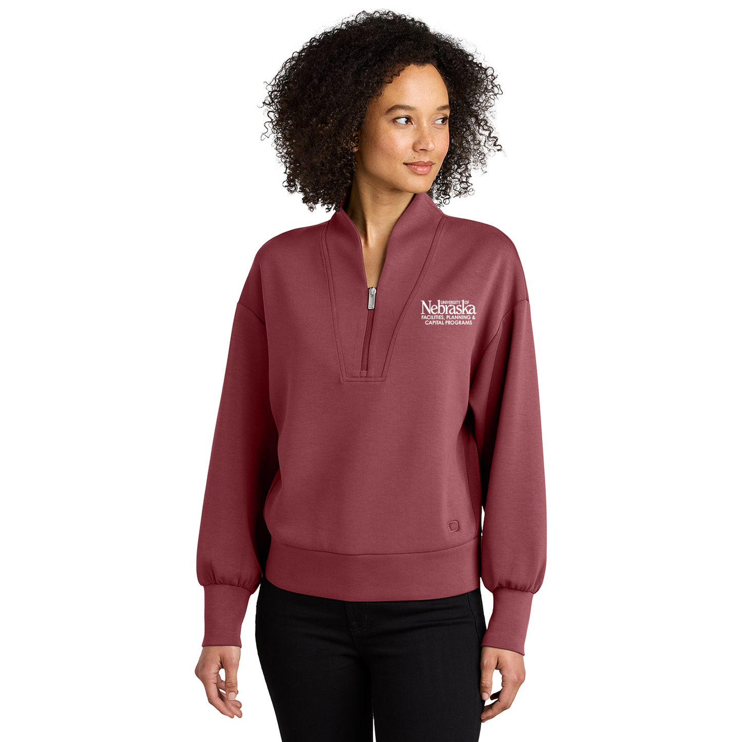 OGIO Womens Transcend 1/4-Zip