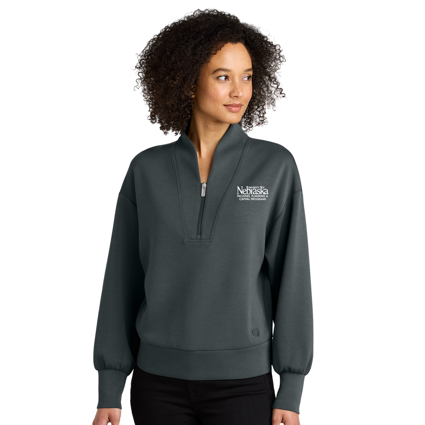 OGIO Womens Transcend 1/4-Zip