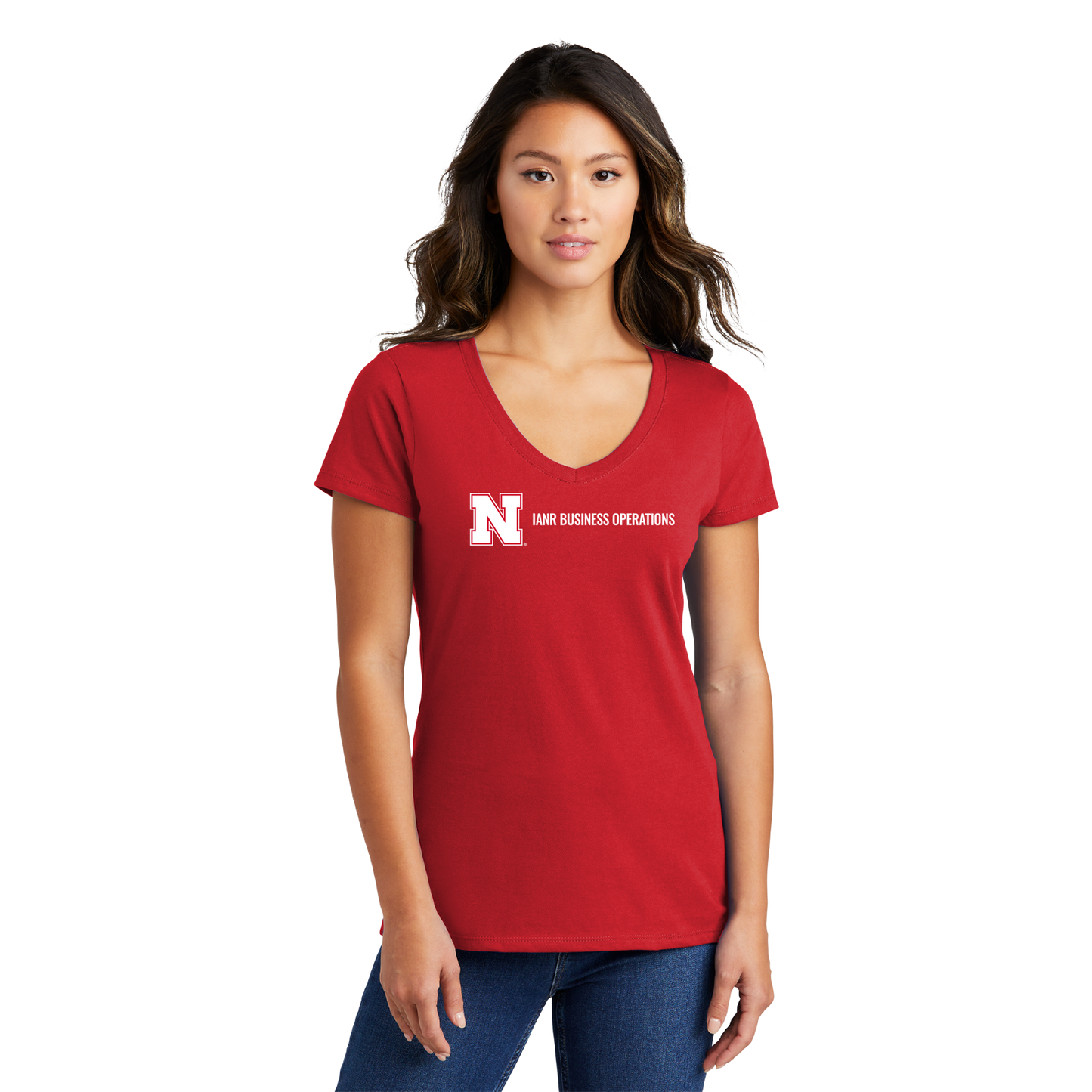 Port & Company® Ladies Fan Favorite™ V-Neck Tee