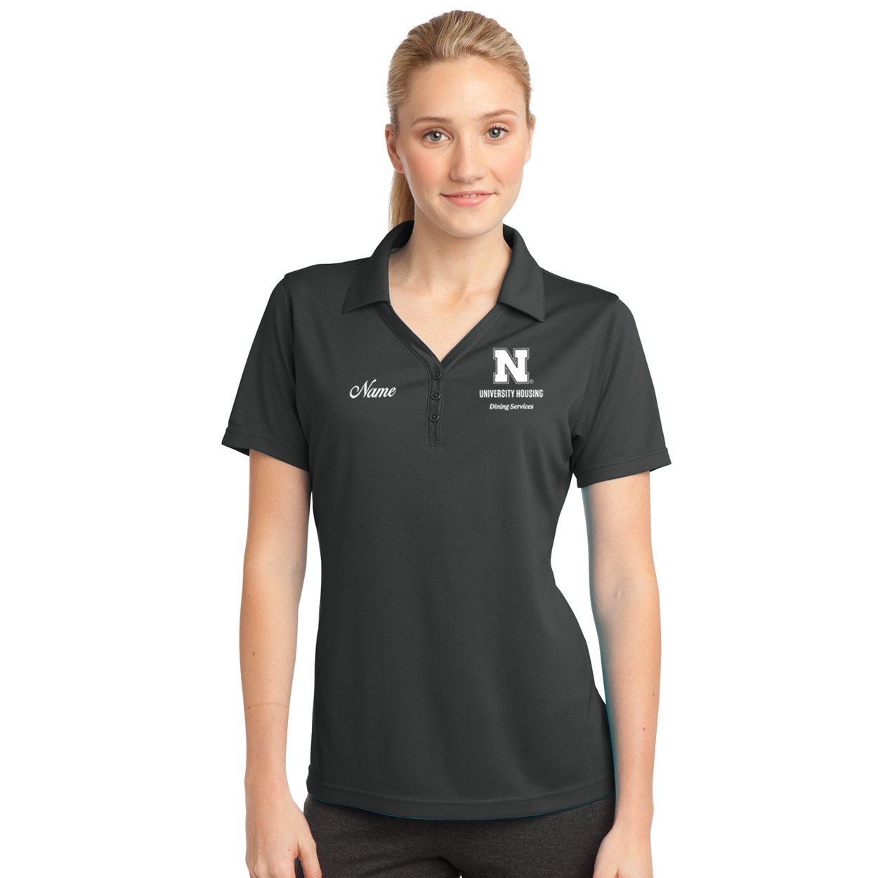 Sport-Tek® Ladies Micro Mesh Polo