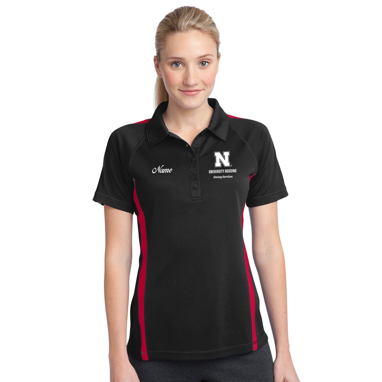 Sport-Tek® Ladies Colorblock Polo