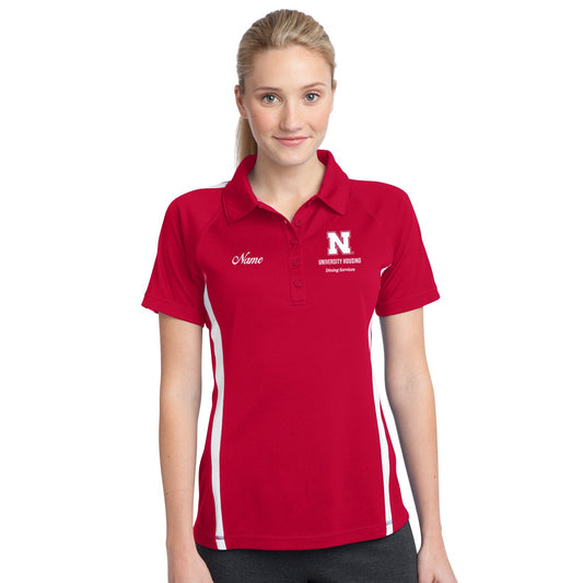 Sport-Tek® Ladies Colorblock Polo