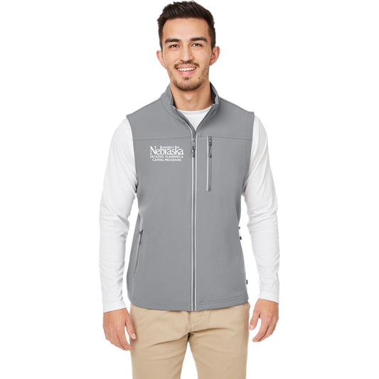 Nautica Mens Wavestorm Softshell Vest