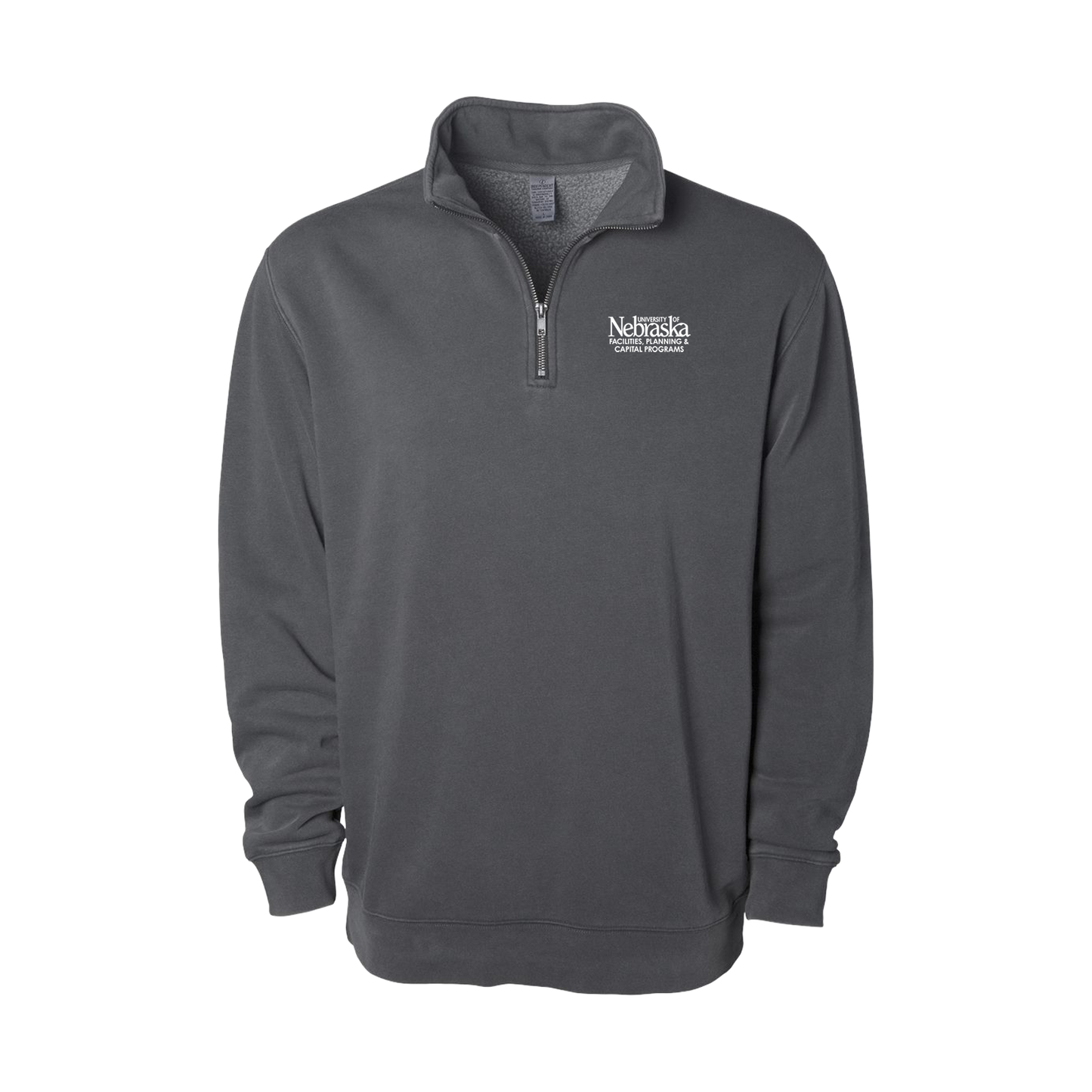 Pigment-Dyed Quarter-Zip Pullover