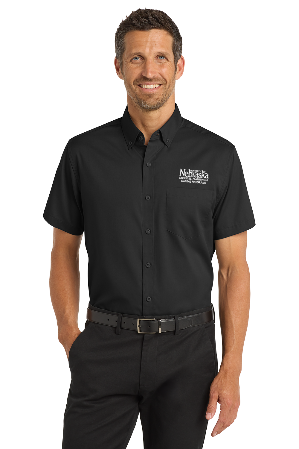 Port Authority Short Sleeve SuperPro  Twill Shirt