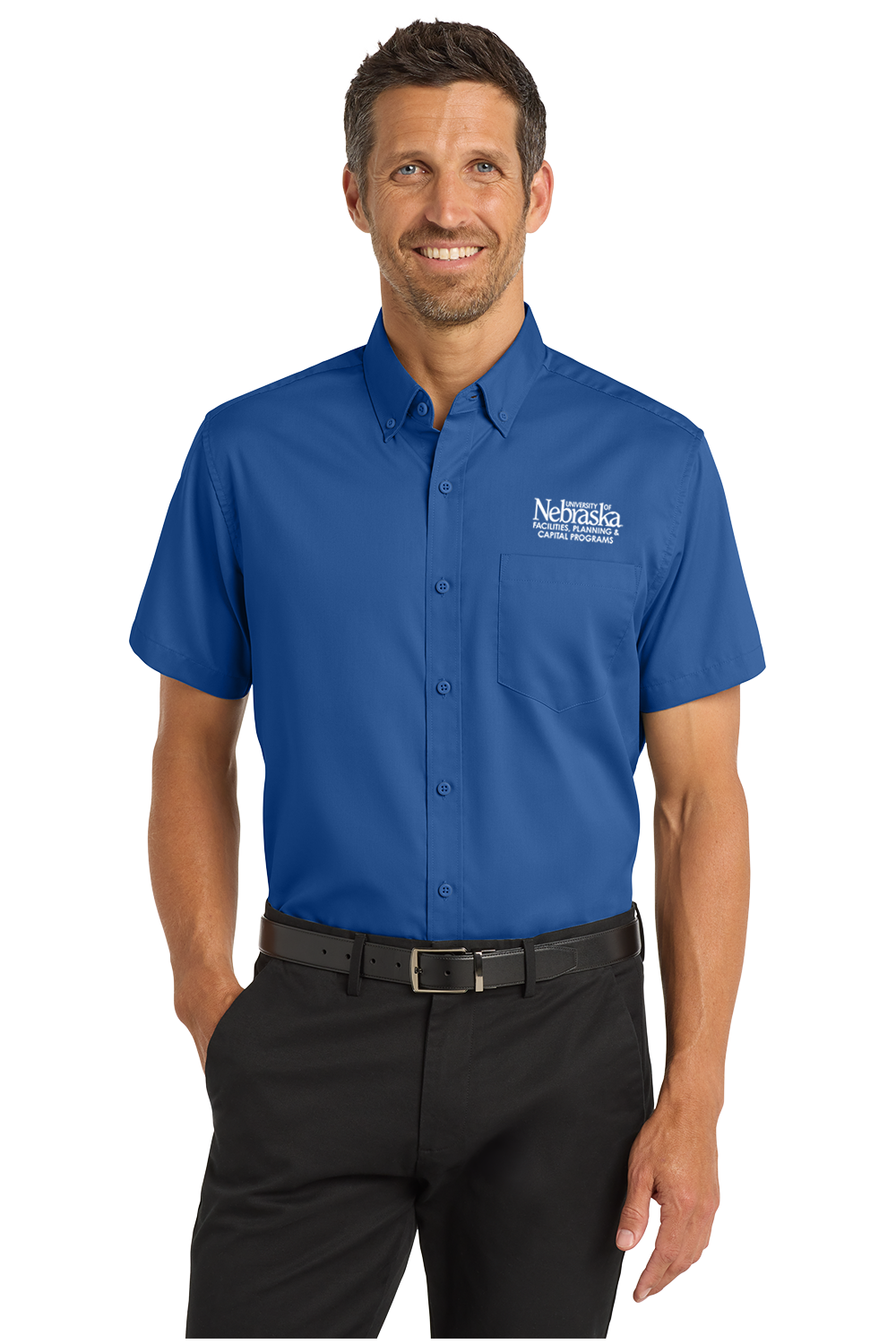 Port Authority Short Sleeve SuperPro  Twill Shirt